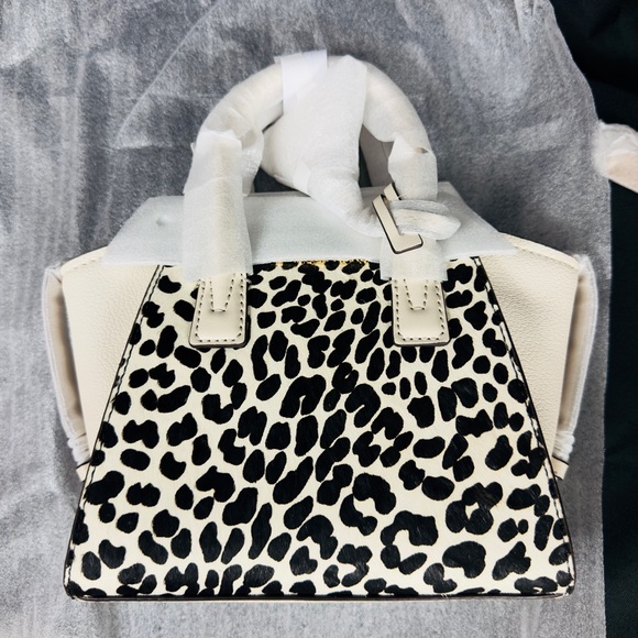 Michael Kors Avril Extra-Small Cheetah Print Calf Hair and Leather Satchel. NWT - Picture 7 of 9